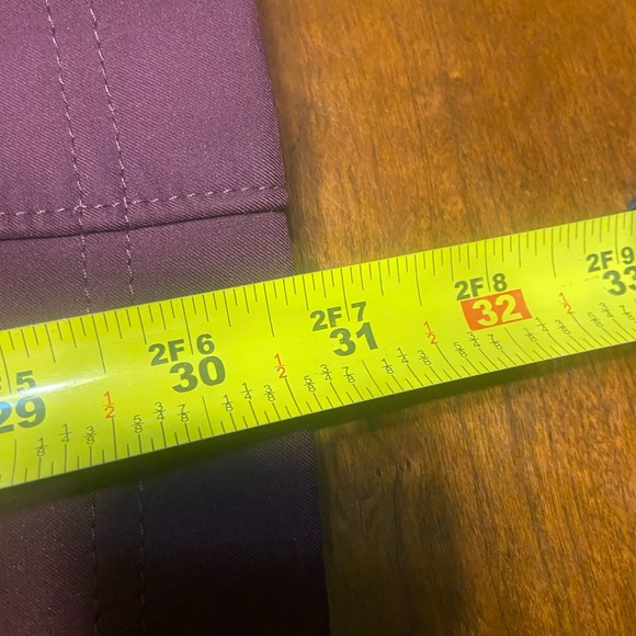 Columbia Womens Belted Trench Coat/Rain Coat Purple Medium - Picture 5 of 6